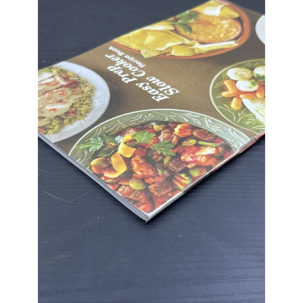 Vintage Slow Cooker Recipe Book Hamilton Beach Proctor Silex Easy‎ Prep